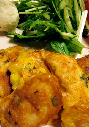 ムネ肉なのにジューシーなチキンピカタ♬-レシピのメイン写真