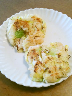 じゃが芋とご飯のお焼き風-レシピのメイン写真