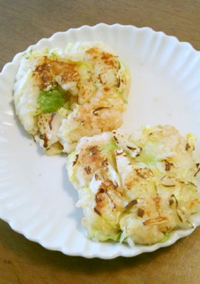 じゃが芋とご飯のお焼き風-レシピのメイン写真