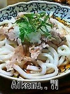 豚しゃぶおろし冷やしうどん-レシピのメイン写真