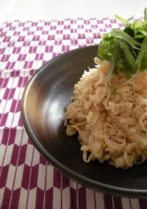 切干大根とホタテ貝柱のマヨポン和え-レシピのメイン写真