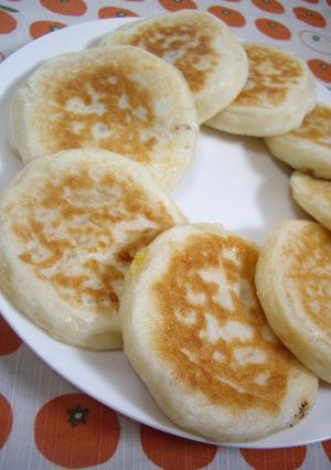 チーズと蜂蜜のホットク(ホットック)♪-レシピのメイン写真