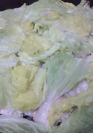 *豚バラと白菜の重ね蒸し*-レシピのメイン写真