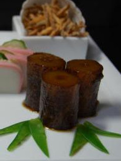 ぶつ切りゴボウの甘辛煮♪-レシピのメイン写真