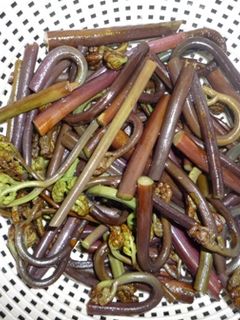 筍・わらびの灰汁抜き方法-レシピのメイン写真