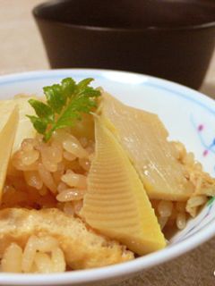 ウチの♪たけのこご飯-レシピのメイン写真