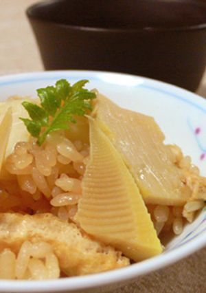 ウチの♪たけのこご飯-レシピのメイン写真