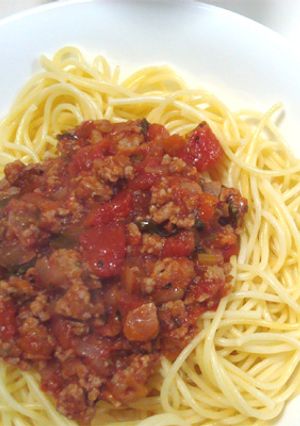◆スパイスとセロリの塩分ゼロミートソース-レシピのメイン写真