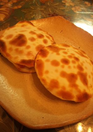 おつまみに☆餃子の皮で明太マヨはさみ-レシピのメイン写真