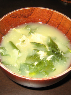 セロリの葉で中華スープ☆-レシピのメイン写真