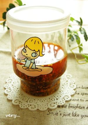 ♥我が家の「食べるラー油」もどき♥-レシピのメイン写真