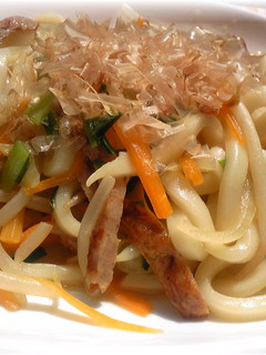 ☆シンプル 焼きうどん 醤油味☆-レシピのメイン写真