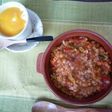 フライパンだけ簡単!押麦のトマトリゾット