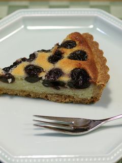 ダークチェリーのタルト♪-レシピのメイン写真