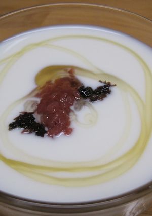 甘酢っぱヨーグルト-レシピのメイン写真