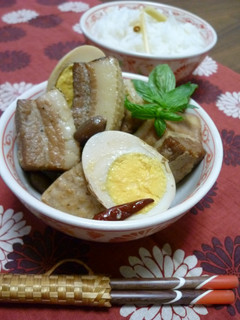 越南豚角煮 ThitKhoTrung-レシピのメイン写真