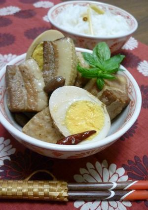 越南豚角煮 ThitKhoTrung-レシピのメイン写真