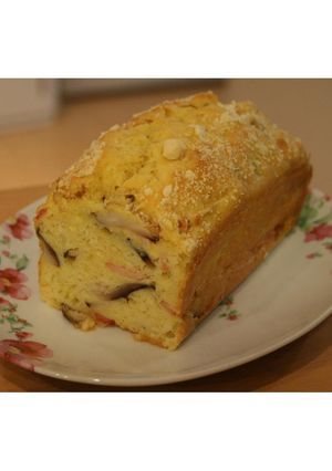 チーズたっぷりのケークサレ-レシピのメイン写真