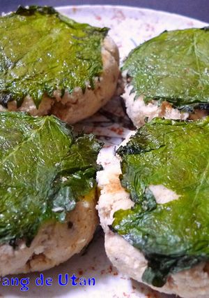 さんが焼き風アジ入りおから焼き-レシピのメイン写真