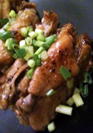 手羽中・鶏肉の塩バター-レシピのメイン写真