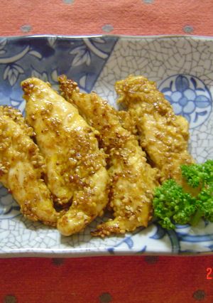 鶏ささみのタンドリーチキン風-レシピのメイン写真