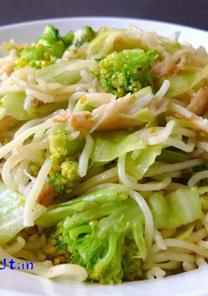 ✿春色塩焼そば✿-レシピのメイン写真