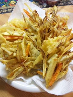 野菜かき揚げ-レシピのメイン写真