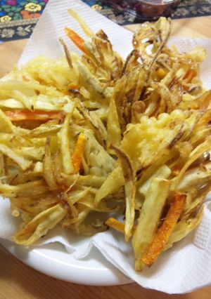 野菜かき揚げ-レシピのメイン写真