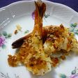 エビの香草パン粉焼き