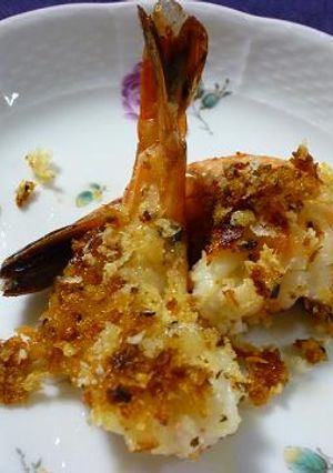 エビの香草パン粉焼き-レシピのメイン写真