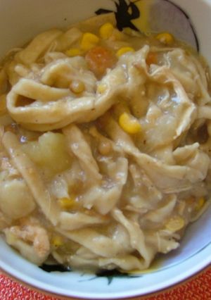 アメリカ　手打ちパスタ-レシピのメイン写真