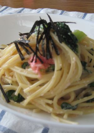 かぶ明太子パスタ-レシピのメイン写真