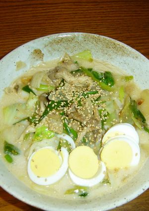 ターキーラーメン-レシピのメイン写真