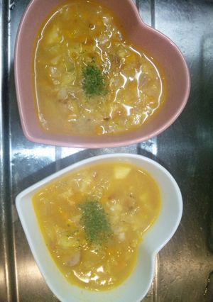 簡単濃厚☆ミネストローネ-レシピのメイン写真