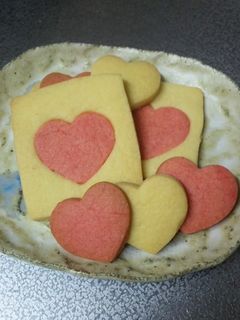 バレンタインに♡クッキー☆-レシピのメイン写真