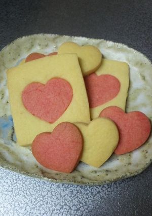バレンタインに♡クッキー☆-レシピのメイン写真