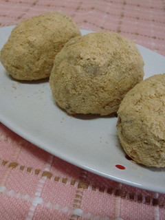 赤飯で♪ちょっとだけ欲しい時のおはぎ-レシピのメイン写真