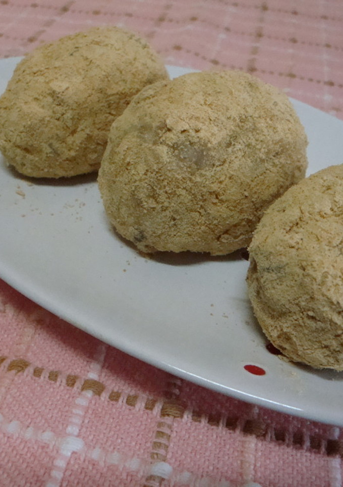赤飯で♪ちょっとだけ欲しい時のおはぎ-レシピのメイン写真