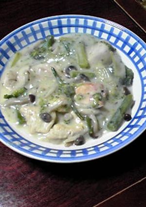 鶏肉の中華クリーム煮-レシピのメイン写真