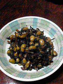 ひじきと豆の煮物-レシピのメイン写真