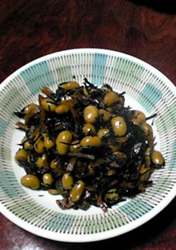 ひじきと豆の煮物-レシピのメイン写真