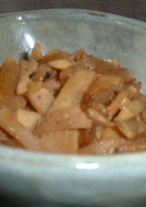 春❤筍の佃煮-レシピのメイン写真