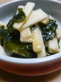 独活の酢味噌和え-レシピのメイン写真