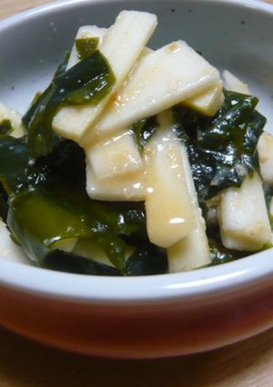 独活の酢味噌和え-レシピのメイン写真