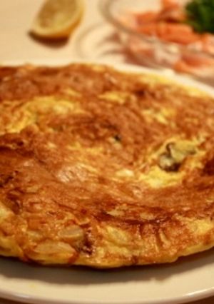 春キャベツdeスパニッシュオムレツ-レシピのメイン写真