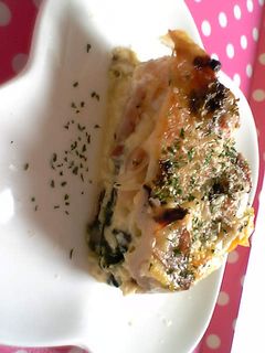 パンdeキッシュ❤ by ともすけ428 【クックパッド】 簡単