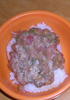 マグロと納豆のふわふわ丼-レシピのメイン写真