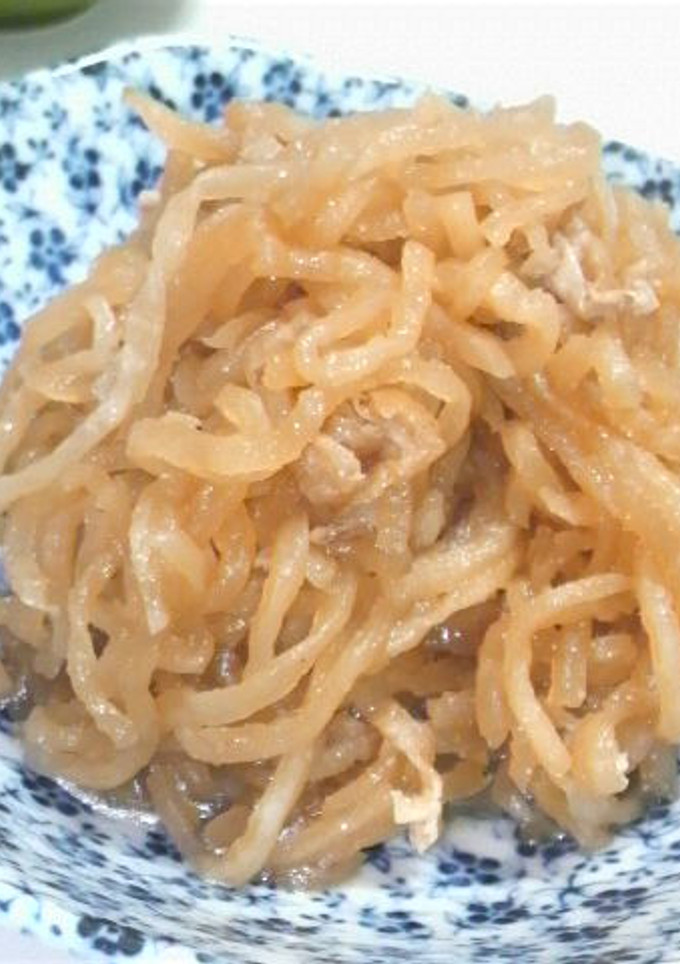 我が家のお惣菜☆切干大根と揚げの炒め煮-レシピのメイン写真