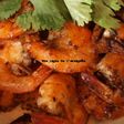 エビのカリカリ・中華風。