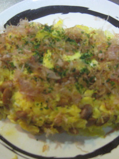 納豆オムレツ-レシピのメイン写真